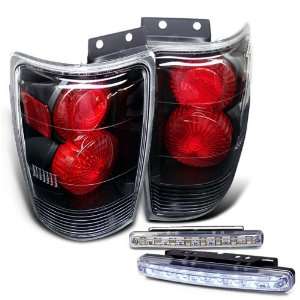   Expedition Tail Lights + LED Bumper Fog Lights Brand New Automotive