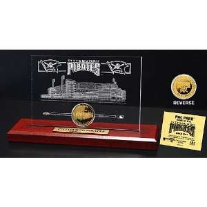  Pittsburgh Pirates PNC Park 24KT Gold Coin Etched Acrylic 