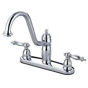  Princeton Brass PKB7111TLLS 8 inch center kitchen faucet 