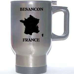  France   BESANCON Stainless Steel Mug 