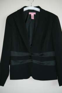 EUC Bandolino Black Size 14 Blazer  