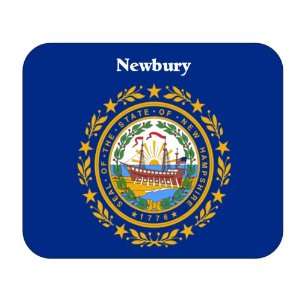  US State Flag   Newbury, New Hampshire (NH) Mouse Pad 