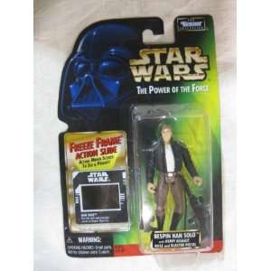  Star Wars The Power Of The Force Bespin Han Solo Freeze 
