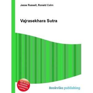  Vajrasekhara Sutra Ronald Cohn Jesse Russell Books