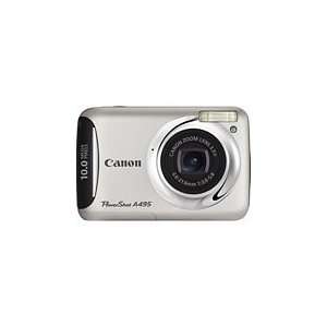   A495 10 Megapixel Compact Camera   6.60 mm 21.60