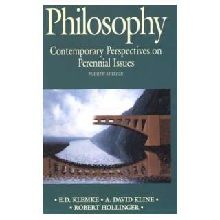  Philosophy Contemporary Perspectives on Perennial Issues 