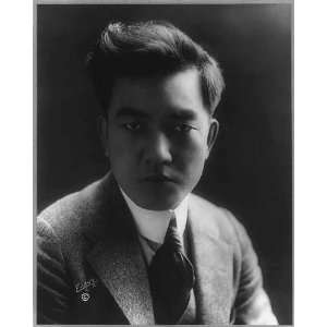  Seussue Kintaro Kayakawa,1889 1973,actor,portrait