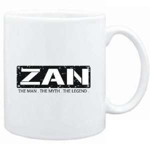 Mug White  Zan  THE MAN   THE MYTH   THE LEGEND  Male Names  
