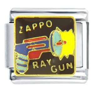  Kids Ray Gun Gift Italian Charm Pugster Jewelry