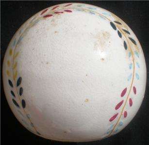 Vintage 1950s hand painted Home Run Ceramic Bank  