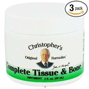  Dr. Christophers Complete Tissue & Bone Ointment   2 Oz 