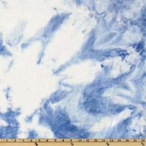   Minky Cuddle Tie Dye Blue Fabric By The Yard Arts, Crafts & Sewing