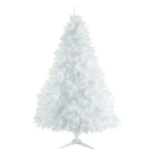  6.5 Ft. White Monroe Pine Artificial Christmas Tree