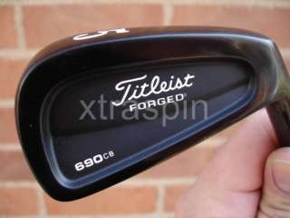Titleist 690 CB Forged BLACK OXIDE FINISHING SERVICE  