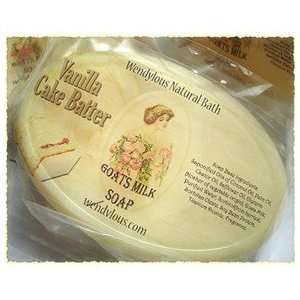    Vanilla Cake Batter Goats Milk Soap