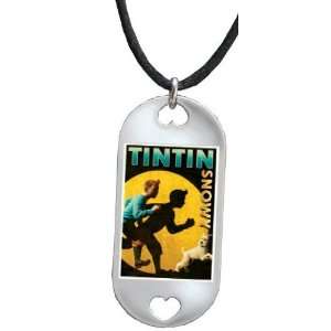     Les Aventures de Tintin pendentif Tintin et Milou Toys & Games