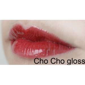   Lip Gloss   Cho Cho, a red brown   Morpho Cosmetics   long lasting lip