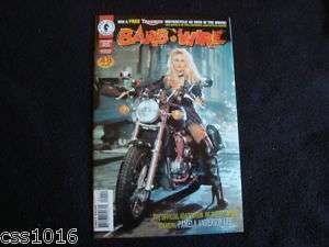 BARB WIRE set Series 1+ACE OF SPADES+2 SPECIALS~NEW~  