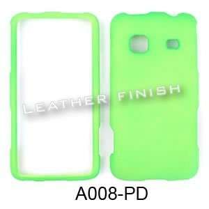 RUBBER COATED HARD CASE FOR SAMSUNG GALAXY PREVAIL M820 EMERALD GREEN 