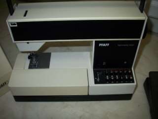 Pfaff Tipmatic 1027 Sewing Machine  