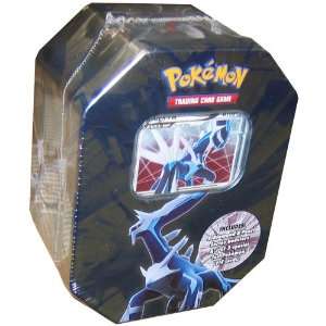  2008 Pokemon Diamond & Pearl   Spring Tin   Dialga Toys & Games