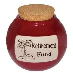  Retirement Fund Change Jar by Muddy Waters/Tumbleweed 