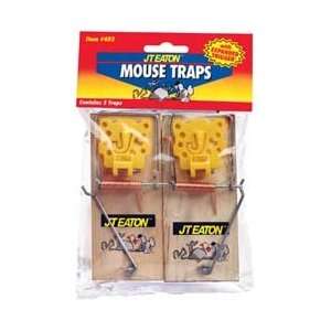    Source Spring Action 2/pk Mouse Sz Snp Trap W/trgr