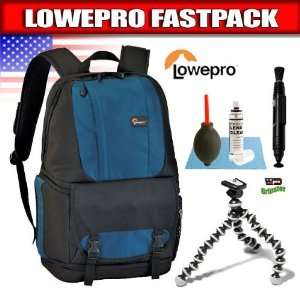  Lowepro Fastpack 200 (Arctic Blue) Camera Bag + Vidpro 
