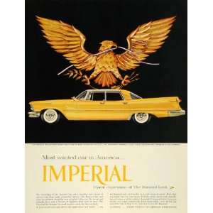  1957 Ad Imperial Golden Eagle Most Wanted Car In America 