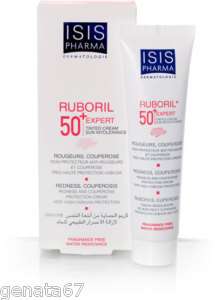 ISIS PHARMA FRANCE Ruboril Expert SPF50+ TINTED rosacea  