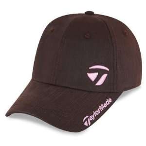  TaylorMade Ladies Bailey Adjustable Golf Hat Sports 