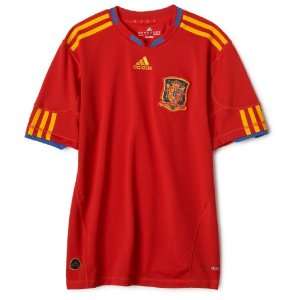  World Cup Soccer Spain Home Youth Jersey Sports 