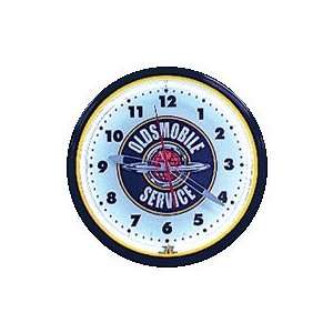   Service Neon 20 Wall Clock Car Made In USA New 