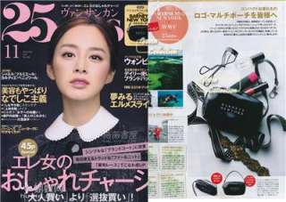 auth. Barneys New York mini camera/cosmetic make up bag Japan mag 