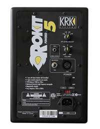  KRK RP5 Rokit Powered Studio Monitor, Single Speaker 