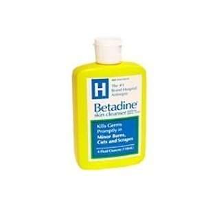  Betadine Skin Cleanser   4 Oz (3 Pack) Beauty