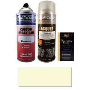   Oz. White Spray Can Paint Kit for 1985 Toyota Truck (033) Automotive