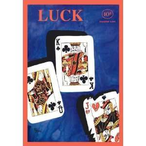   Exclusive By Buyenlarge Luck Busted Jack 20x30 poster