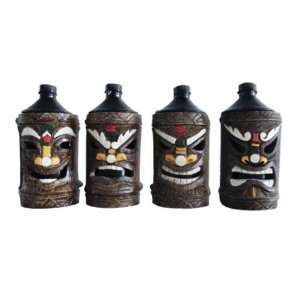  Friki Tiki Painted Torch Assorted 13103   6 Pack