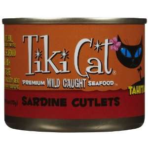  Tiki Cat Tahitian Grill Sardine Cutlets