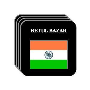  India   BETUL BAZAR Set of 4 Mini Mousepad Coasters 