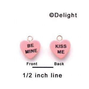  A1128+ tlf   Pink Be Mine / Kiss Me Heart   Acrylic 