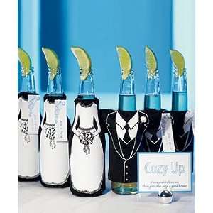  Wedding Beverage Favors   Insulated Bottle Holder Health 