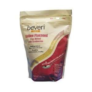  Beveri Golden Milled Flaxseed with Cranberry 1 LB Health 