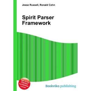  Spirit Parser Framework Ronald Cohn Jesse Russell Books