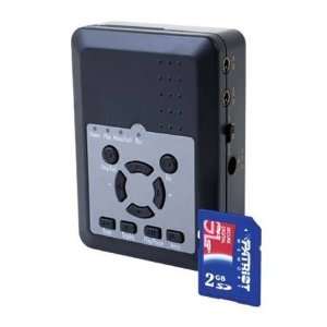  1 Channel Mini Portable MPEG 4 Security DVR, 30 FPS @ 352 