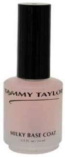 Tammy Taylor Milky Base Coat   0.5oz   Basecoat  