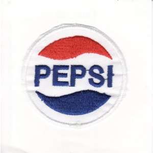  PEPSI SODA EMBROIDERED IRON ON PATCH C3 Arts, Crafts 