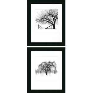    Silverman   Snow Bound/Weeping Tree, Set of 2