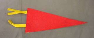   1960s LITTLE LEAGUE BASEBALL Sports Pennant FLAG Great Condition